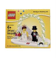 LEGO 853340, Bride & Groom Minifigures,Table, Cake Topper, Wedding Favour, NEW