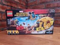 LEGO Marvel Super Heroes Ayesha's Revenge Set 76080 NEW SEALED