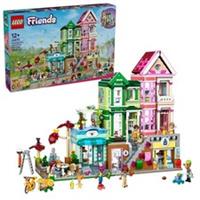 LEGO Friends Heartlake City Apartments and Shops Model Kit 42670
