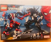 LEGO Marvel Spider Man 76115 Spider Mech V Venom SET BRAND NEW & SEALED FAST POS