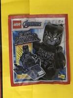 LEGO Marvel Super Heroes Black Panther Minifigure Paper Foil Pack Set 242316
