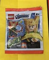 LEGO - Marvel Avengers - Loki Minifigure Paper Bag Set 242405 New Sealed