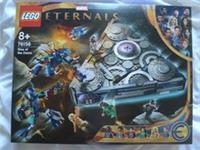 Rise Of The Domo * Lego Marvel Eternals 76156 * New In Sealed Box