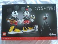 Buildable Mickey & Minnie Mouse * Lego Disney 43179 * New In Damaged Box