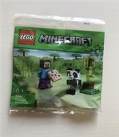 Lego Minecraft Steve and Baby Panda 30672 Polybag BNIP