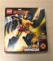 Lego Marvel Wolverine 76202 Wolverine Mech Armour Brand New And Sealed