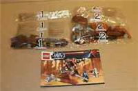 Lego Star Wars 9491 Geonosian Cannon BUILD ONLY NO Minifigures NEW