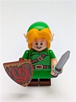 Lego Zelda Great Deku Tree 77092 Young Link Ocarina of Time Minifigure NEW