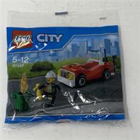 LEGO Town: City: Fire: 30347 Fire Car polybag