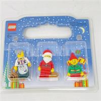 LEGO Christmas Winter BAM Box V46 Santa, Mrs. Claus & Elf Minifigures 853606