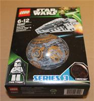 LEGO Star Wars 75007 Republic Assault Ship & Coruscant Planets 3 NEW Sealed