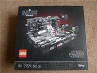 Death Star Trench Run Diorama * Lego Star Wars 75329 * New In Sealed Box
