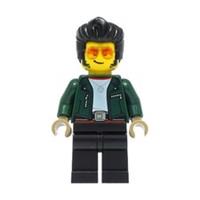 LEGO City Tread Octain Musician Minifigure from 60258