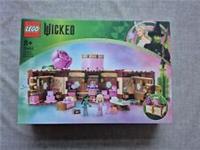 LEGO Wicked Glinda & Elphaba's Dormitory 75683 New Free P&P