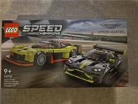 LEGO Speed Champions Aston Martin Valkyrie AMR Pro and Vantage GT3 (76910) New