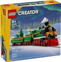 LEGO 40700 Winter Holiday Train Promotional Seasonal Set BRAND NEW & SEALED