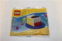 LEGO Creator 40048 Birthday Cake 80th Anniversary Ltd Ed Polybag Set NEW