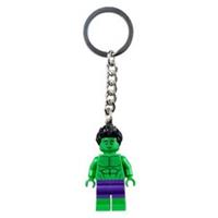 LEGO Marvel Super Heroes Incredible Hulk Minifigure Keyring 854321