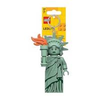 LEGO Iconic Statue of Liberty Minifigure Keyring Light