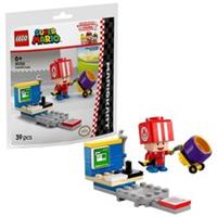 LEGO Super Mario Mario Kart Toad Pit Crew Polybag 30702