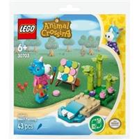 LEGO Animal Crossing Julian's Beach Painting Polybag Set 30703