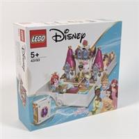 LEGO Disney: Ariel Belle Cinderella and Tiana's Storybook Adventures (43193)