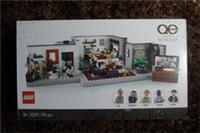 Queer Eye The Fab 5 Loft * Lego Icons 10291 * New In Slightly Damaged Box