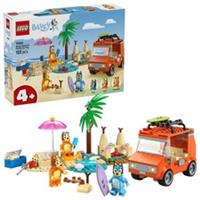 LEGO Bluey: Blueys Beach & Family Car Trip 11202