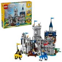 LEGO Creator 3in1 Medieval Horse Knight Castle 31168