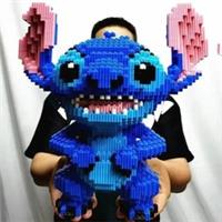 Stitch Large Unassembled Disney Kids Building blocks Toys 5600 pcs