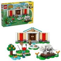 LEGO Animal Crossing Blatherss Museum Collection 77056