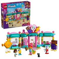 LEGO Friends Heartlake City Sweet Shop Pretend-Play Set, Role-Play Toy 42649