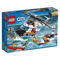 Lego 60166 Heavy-duty Rescue Helicopter 415 Pces Age 6-12 Yrs NEW SEALED RETIRED