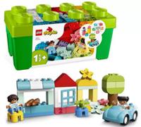 LEGO DUPLO Green Brick Storage Box Gift Starter Set 10913 65 Piece Toddler 18m+