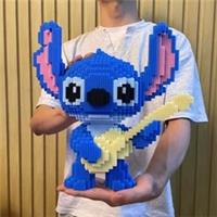 Lego Stitch w/ Ukulele Large Unassembled Disney Kids Building Toys 3000pcs