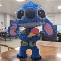 Stitch Large Unassembled Disney Kids Building Blocks Toys 3000pcs