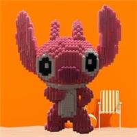 Lego Pink Stitch Large Unassembled Disney Kids Building Toys 3000pcs