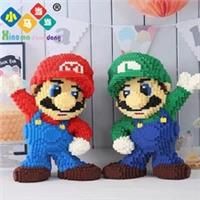 Lego Mario & Luigi Large Unassembled Building Blocks Kids Children's Toys