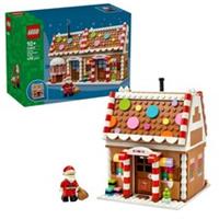 LEGO Iconic Seasonal Christmas Festive Gingerbread House Set 40809
