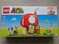 Lego Super Mario: Party At Toad's House (72041) New Free P&P