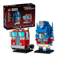LEGO BrickHeadz Transformers Optimus Prime Robot & Vehicle 40803