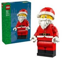 LEGO Iconic Up-Scaled Santa Minifigure Seasonal Christmas Toy 40820