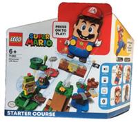 LEGO SUPER MARIO 71360: Adventures with Mario Starter Course BRAND NEW SEALED