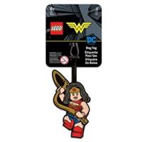 LEGO DC Super Heroes Wonder Woman Bag Tag
