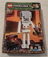 LEGO Minecraft: Skeleton BigFig with Magma Cube (21150)