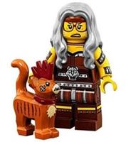 LEGO The Movie 2 Sherry Scratchen Post + Cat Minifigure 71023