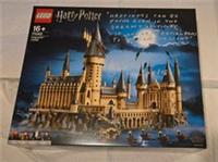 HARRY POTTER LEGO 71043 HOGWARTS CASTLE SIGNED BY JUSTIN RAMSDEN + EXTRA