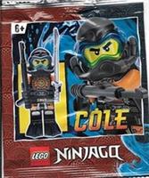 LEGO Ninjago Seabound Cole #9 Minifigure Foil Pack Set 892180 (Bagged)