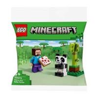 LEGO Minecraft Steve and Baby Panda Polybag Set 30672
