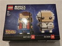 LEGO BRICKHEADZ: Marty McFly & Doc Brown (41611)
